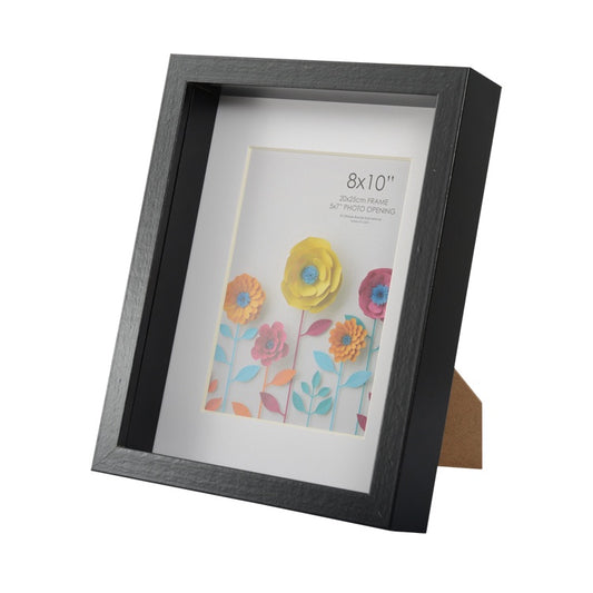 Vienna Shadow Box Black 8x10 with 5x7 opening