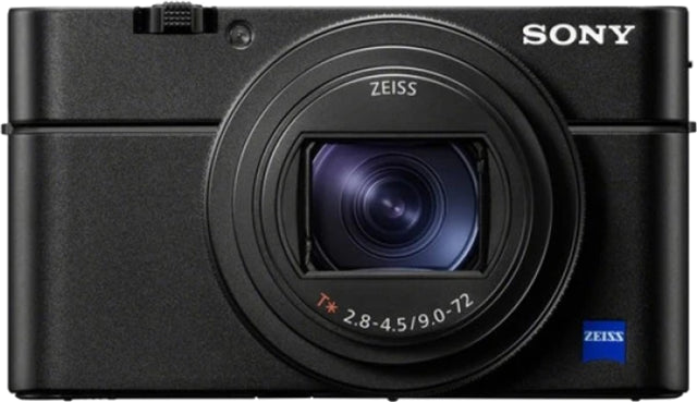 Sony RX100 VII digital camera, second view