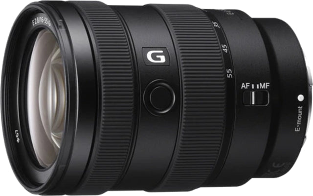 Sony Alpha SEL1655G E 16-55mm F2.8 G E Mount Lens
