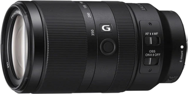 Sony Alpha SEL70350G E 70-350mm F4.5-6.3 G OSS E Mount Lens