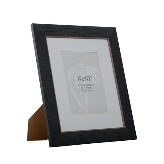 Bowie 8x10 Inch with 5x7 inch Opening Black