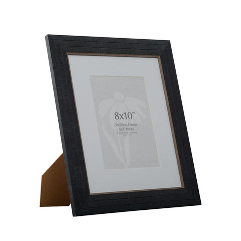 Bowie 8x10 Inch with 5x7 inch Opening Black
