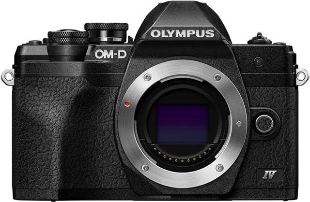Olympus OM-D E-M10 Mark IV Body Only Black