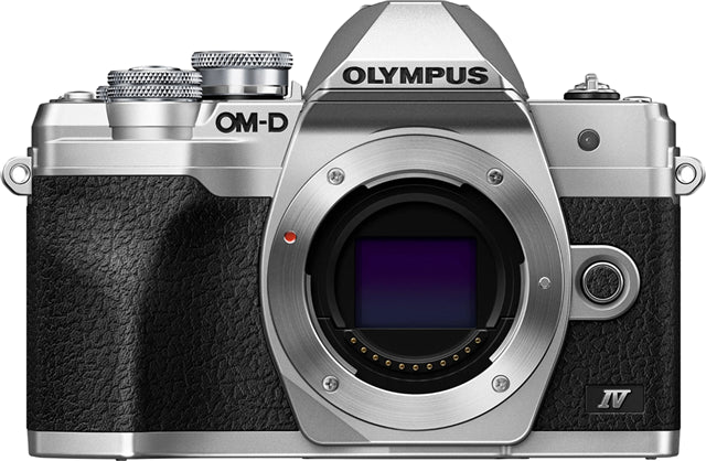 Olympus OM-D E-M10 Mark IV Body Only Silver