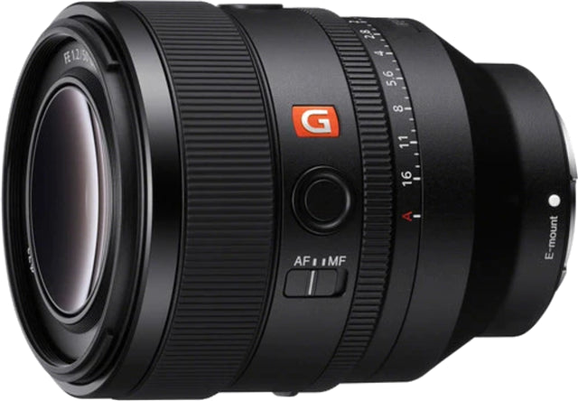 Sony Alpha SEL50F12GM 50mm F1.2 G Master FE Mount
