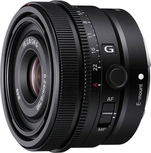 Sony Alpha SEL24F28G 24mm F2.8 G FE Mount FF Lens