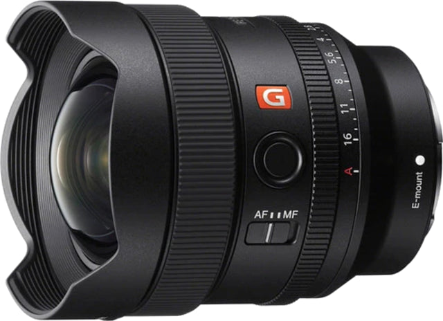 SONY ALPHA SEL14F18GM 14mm F1.8 GM G Master prime lens