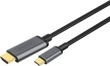 Digitus Type-C to HDMI Cable 1.8m 4K/30Hz