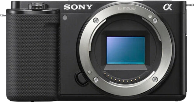 Sony Alpha ZVE10 24.2MP APS-C M/less Cam E Mount Body Only Black
