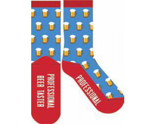 Beer Taster Novelty Socks