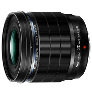 OM System M.Zuiko Digital ED 20mm F1.4 PRO Micro Four Thirds Lens