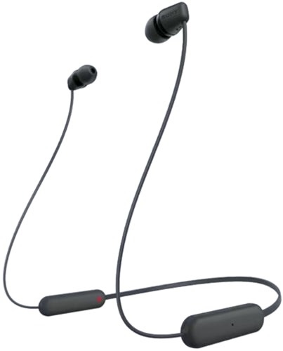 Sony WIC100B Wireless In-ear Headphones Black