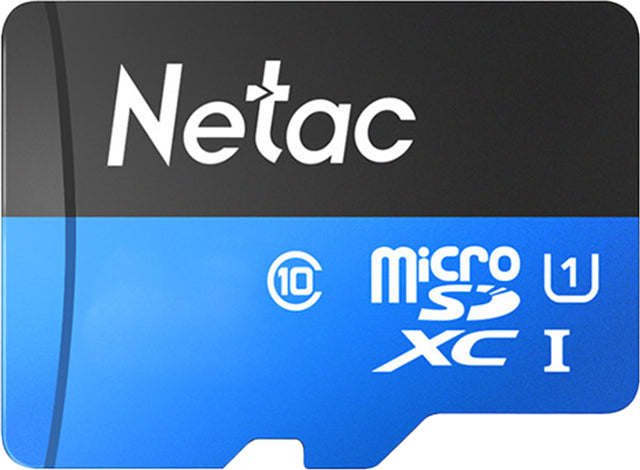 Netac P500 microSDHC UHS-I Card with Adapter 16GB