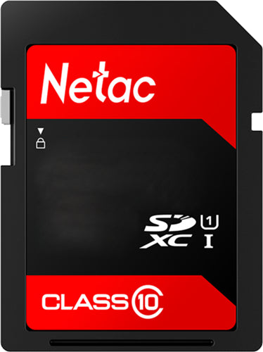 Netac P600 SDHC U1/C10 Card 128GB