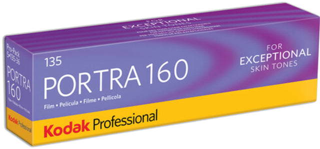 Kodak Portra 160 iso 135-36 5 Pack