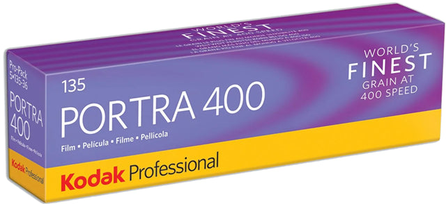 Kodak Portra 400 iso 135-36 5 Pack