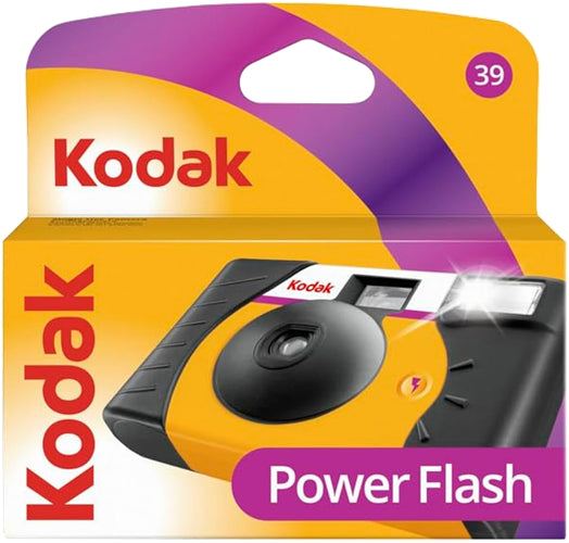 Kodak Premium Flash Camera - 39 exposure (One Time Use)
