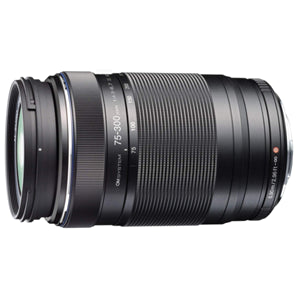 OM System 75-300mm II f4.8-6.7 20x MSC Ultra Zoom Lens Black