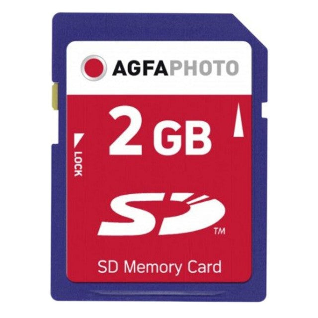 AGFAPHOTO 2GB SD Card