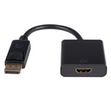 DisplayPort (M) to HDMI Type A (F) Active Adapter Cable