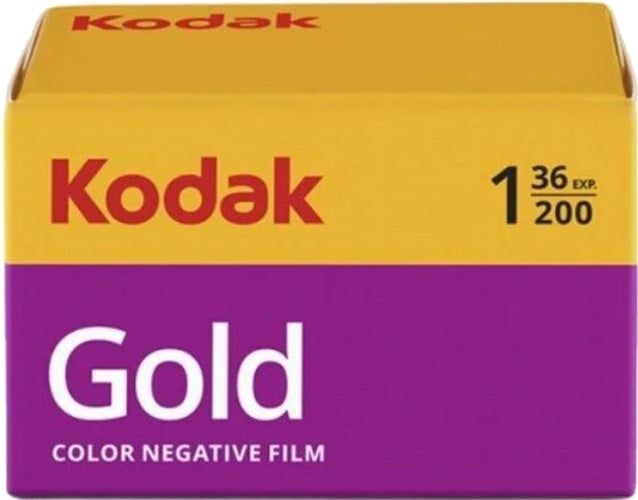 KODAK Gold 200 ISO 135-36 Single