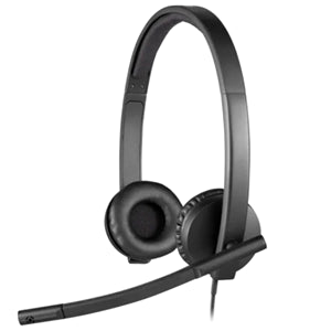 Logitech H570e USB Stereo Headset for Business