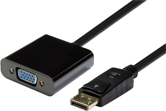 DisplayPort (M) to VGA (F) Adapter Cable