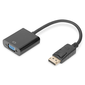 DisplayPort (M) to VGA (F) Adapter Cable