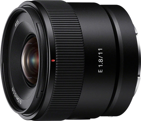 Sony Alpha SEL11F18 11MM F1.8 E Mount Lens