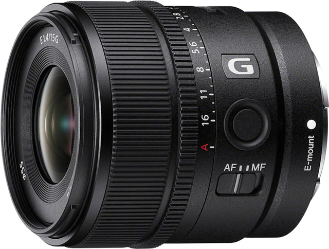 Sony Alpha SEL15F14G 15MM F1.4 E Mount Lens G