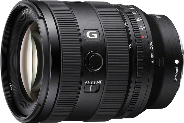 Sony Alpha SEL2070G FE 20-70mm F4 G E Mount Lens