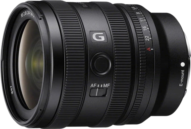 Sony Alpha SEL2450G 24-50mm F2.8 G FE FF Lens