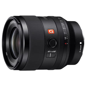 Sony Alpha SEL35F14GM 35mm F1.4 G Master prime Lens