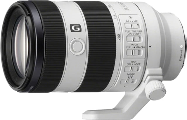 Sony Alpha SEL70200G2 FE 70-200mm F4 Macro G OSS E Mount Lens