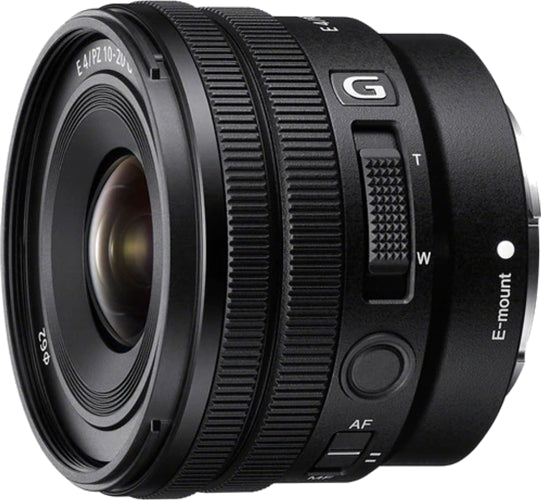 Sony Alpha SELP1020G PZ 10-20mm F4 G E Mount Lens
