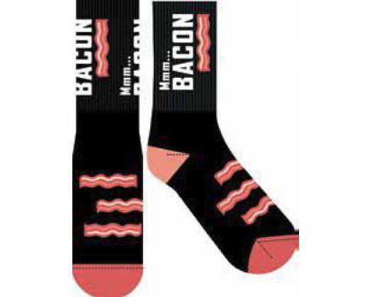 Bacon Novelty Socks