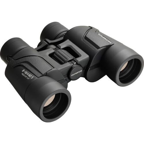 OM System 8-16X40 S zoom porro prism binocular