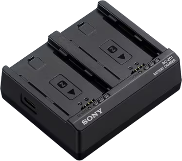 Sony Alpha BCZD1 NPFZ100 Dual Battery Charger