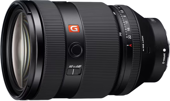 Sony Alpha SEL2870GM FE 28-70mm F2.0 GM E Mount Lens
