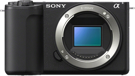 Sony Alpha ZVE10 II 26MP APS-C E Mount Body Only Black