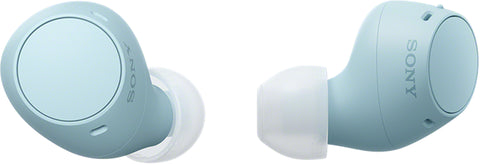 Sony WFC510L Compact True Wireless Earbuds Blue