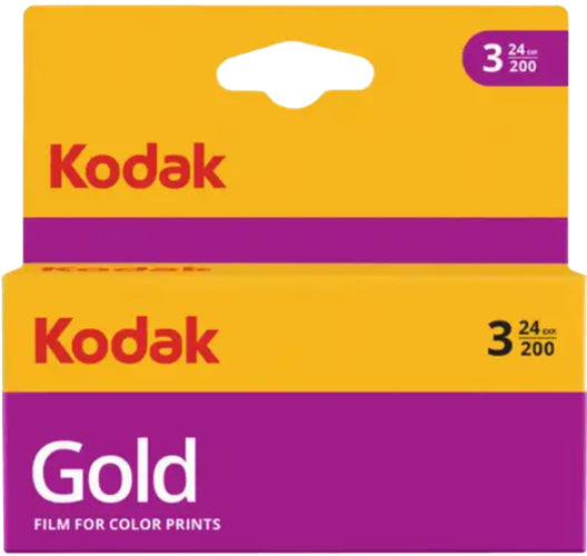 KODAK Gold 200 ISO 135-24 3 pack