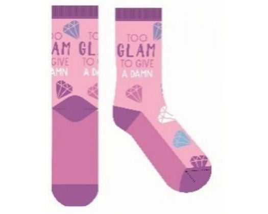 Too Glam Novelty Socks