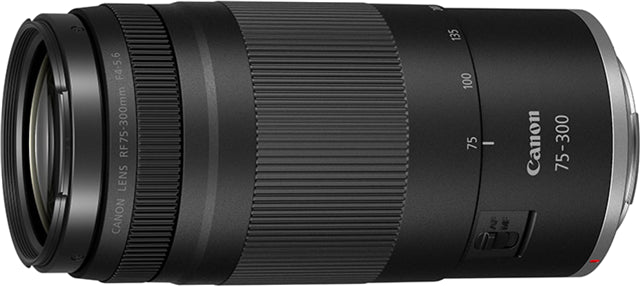 Canon RF 75-300mm f/4-5.6 III RF Mount Lens