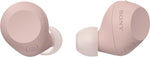 Sony WFC710NP True Wireless Noise Cancelling In Ear Headphone Pink