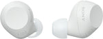 Sony WFC710NW True Wireless Noise Cancelling In Ear Headphone White