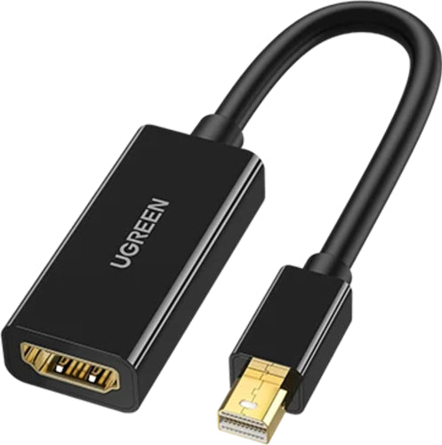 UGreen Mini DisplayPort v1.1 (M) to HDMI (F) 0.15m Adapter