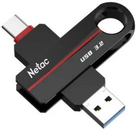 Netac US18 USB3.2 + Type-C Dual Flash Drive 128GB UFD
