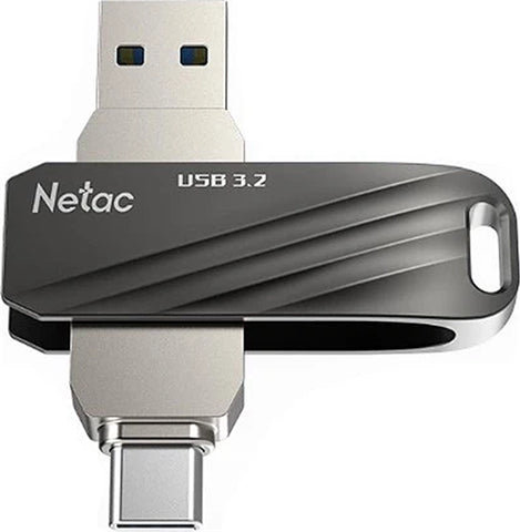 Netac US18 USB3.2 + Type-C Dual Flash Drive 32GB UFD