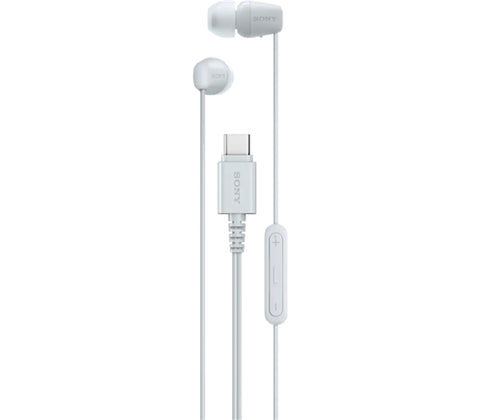 Sony IEREX15CW In-Ear USB-C Headphone White